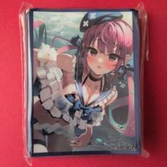 α1 ホロライブ メイド服&水着&水鉄砲 湊あくあ スリーブ&プレイマット 2025年最新】湊あくあ スリーブの人気アイテム - メルカリ