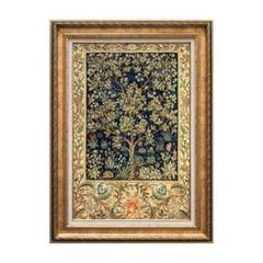 生命の木クロスステッチセット30X40cm刺繍パターンアートクラフト壁の装飾用