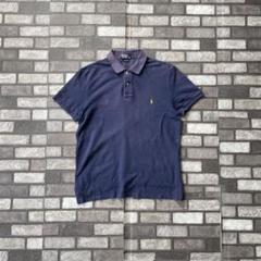Old Ralph Lauren polo shirt fade navy LL