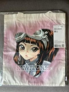 NewJeans サノク エコバッグ ポップアップ 韓国 ニュジン エコバッグ