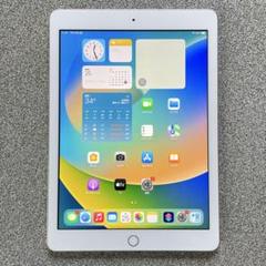 D12 iPad 第5世代 シルバー 32GB Wi-Fi A1822