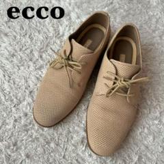 エコー ECCO モッドトレイ W ローファー （BEIGE） -靴
