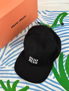 2025年最新】miu miu キャップの人気アイテム - メルカリ