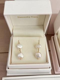 Samansa Tiara ピアス【新品⭐︎未使用⭐︎】 2025年最新】サマンサティアラ ピアスの人気アイテム - メルカリ