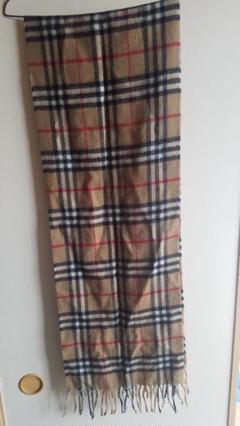 マフラー BURBERRY