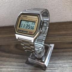 CASIO（カシオ チープカシオ チプカシ) A-158W あいみょん あいみょんモデル チープカシオ]A158WEA-9[見やすくてかっこいい