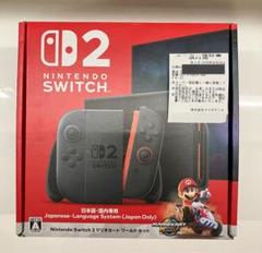 Nintendo Switch 2 マリオカートワールドセット 購入証明書付き