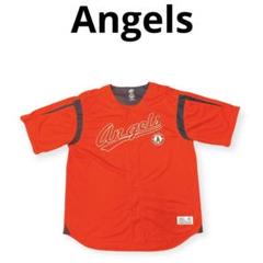 【ビッグサイズ】Angels ベースボールシャツ　2XL