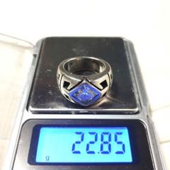 Silver950 / 22g / 18号ALZUNI リング - メルカリ