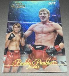 UFC　パディ・ピンブレット　ゴールドディスコ10シリカード　psa9 UFC Topps パディ・ピンブレット ベースカード - メルカリ