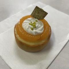 オレンジタルトのメモスタンド