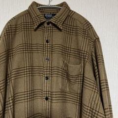 希少 polo Ralph Lauren カシミヤ シャツ ラルフローレン 古着のサムネイル