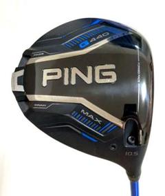 超美品❗️PING G440 MAXドライバー 10.5度 純正シャフトS ピン
