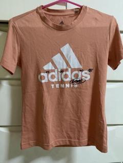 adidas テニス Tシャツ ピンク