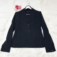 プラダ　テーラードジャケット　ブラック　42 PRADA レディース PRADA プラダ ジャケット 270101 1WQ8 レディース テーラード Re