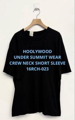N.HOOLYWOODエヌハリウッド新品未使用Tシャツ半袖ブラック40（XL相当 N.HOOLYWOOD(エヌハリウッド) 1/2 MISTER HOLLYWOOD TEE (T