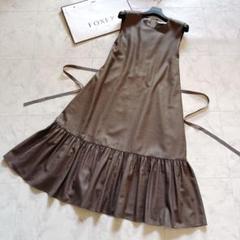 極美品✨フォクシー シエナストレッチリネンドレス ワンピース