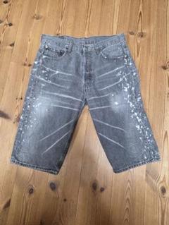 Levi's 501グレー ショートパンツ 32