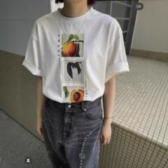 トップス AmeriVINTAGE CROP FRAME OLIVER TEE CROP FRAME OLIVER TEE
