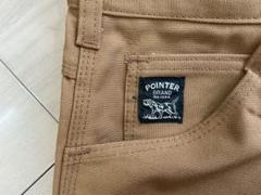 稀少 黒ラベル POINTER ダック地 ワークパンツ 90s used - メルカリ