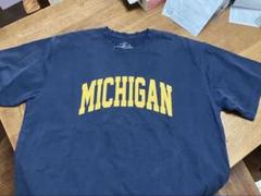 【MICHIGAN】 肉厚オーバーサイズTシャツ ミシガン大学