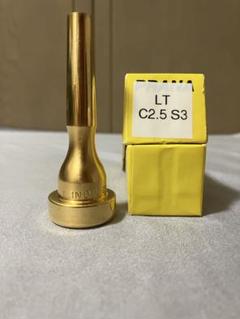 人気アイテム Monette モネット LT C2.5 S3 82トランペットマウスピース 管楽器・吹奏楽器