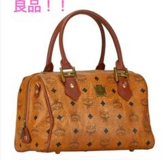 MCM ボストンバッグ 中型 ブラウン New Arrivals | MCM® JP