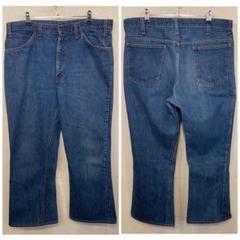 '73 Levis646 vintage 37 × 26 フレア USA製