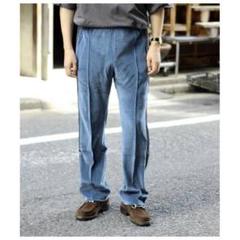Narrow Track Pant - C/Pe Velour 23AW
