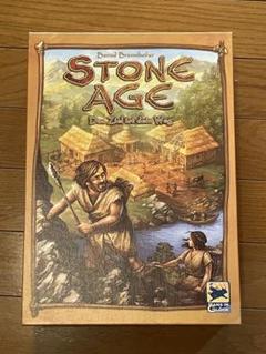 ボードゲーム　ストーンエイジ ドイツ語版 (Stone Age) [日本語訳付き] 81prb0eTiaL._UF350,350_QL80_.jpg