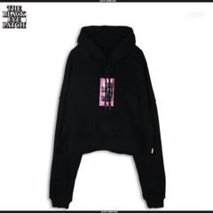 Black Eye Patch フード付きクロップドパーカー 2025年最新】black eye patch パーカー レディースの人気