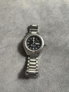 ＋SEIKO セイコー LANDMASTER Kinetic 腕時計 Seiko's HYBRID Kinetic SUN053P1 GMT Landmaster | Strapcode