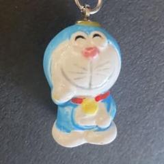 レア 昭和レトロ ドラえもん キーホルダー 陶器 2