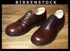 即決【未使用】 BIRKENSTOCK ダレン レザーシューズ (41/26 5cm