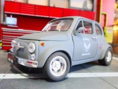 1/18 フィアットカスタム Welly1／18 Nuova フィアット500（カスタム）京商 オート