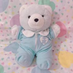 ♡Twinkle Bears クマぬいぐるみ レトロファンシートイ spank♡