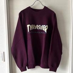 THRASHER VINTAGE 80s ロゴスウェット THRASHER VINTAGE 80s ロゴスウェット - メルカリ