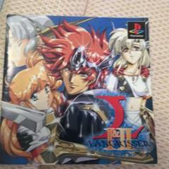 【中古】 メサイヤBest　ラングリッサー?T&amp;?U ラングリッサー1&2 PS メサイヤ 説明書 - メルカリ