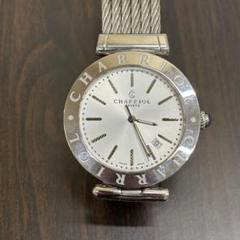 ◎【美品】CHARRIOL GENEVE シャリオール シルバー 時計 0680