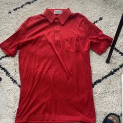 JOHN SMEDLEY ポロシャツ Mサイズ レッド 美品 2025年最新】JOHN SMEDLEY カラー:レッド系 ポロシャツの人気