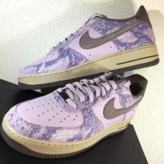 Nike Air Force 1 Low Purple Snake 27.5cm