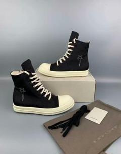 Rick Owens DRKSHDW SNEAKS ラモーンズ RICK OWENS DRKSHDW - 【25SS】 ハイカット スニーカー