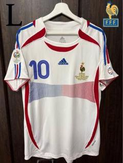 96 フランス代表 ホーム ジダン レプリカユニフォーム EURO96