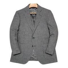 極美品✨ダーバン テーラードジャケット チェック 麻混 MONSOON AB6