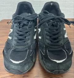 New Balance 990v5 ブラック スニーカー