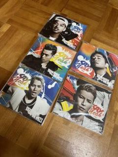 ドーベル ジャパランCD ＋say yeahステッカー＋ツアーパンフレットセット ドーベル ジャパランCD ＋say yeahステッカー＋ツアー