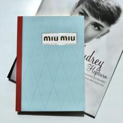 【MIUMIU】非売品 ノート