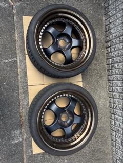 work マイスター m1r 19インチ pcd100 4本 ➀ はるまる様 - メルカリ