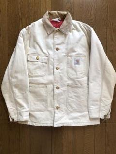 USA製♤カーハート◆carhartt カバーオール　チョアコート♤アメカジ古着