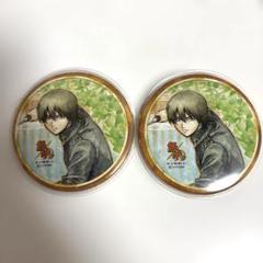 銀魂 J-WORLD JW 花鳥風月 缶バッジ 花鳥賞　土方十四郎 4個セット 銀魂 和紙缶バッジ in JWORLD 土方 花鳥風月 - メルカリ